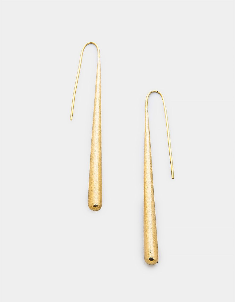 Textured Pia Threader Earring_0