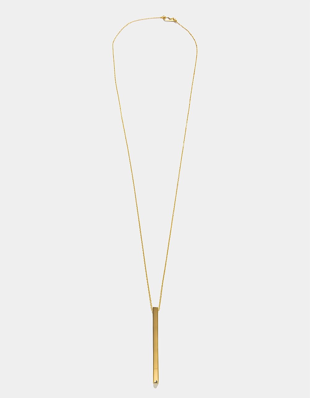 Thin Bar Pendant Necklace_5