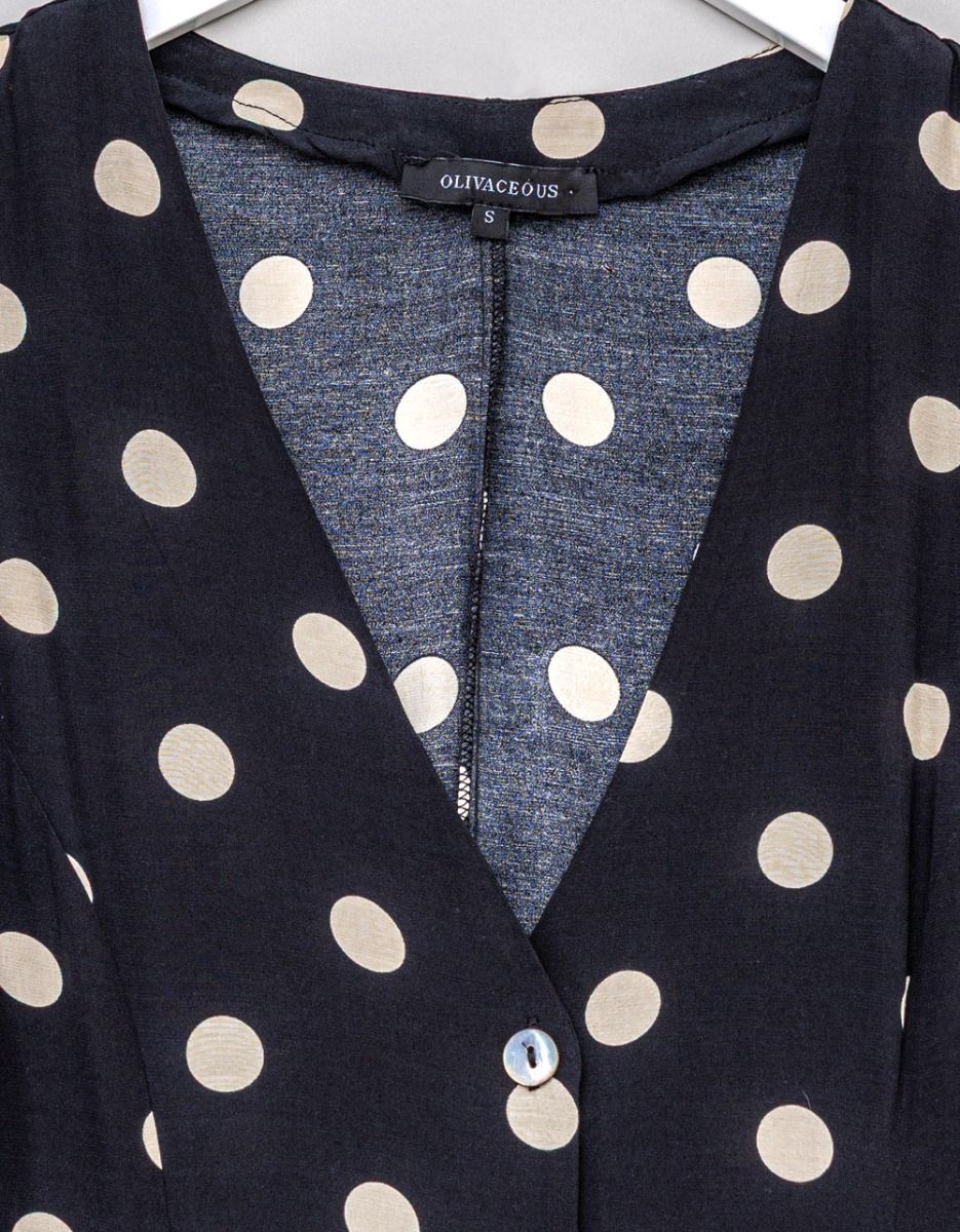 Tiff Polka Dot Dress_2