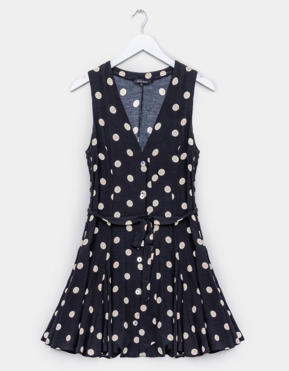 Tiff Polka Dot Dress_0
