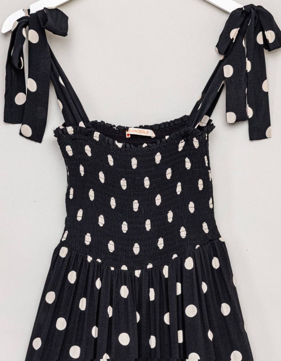 Tiff Polka Dot Maxi_2