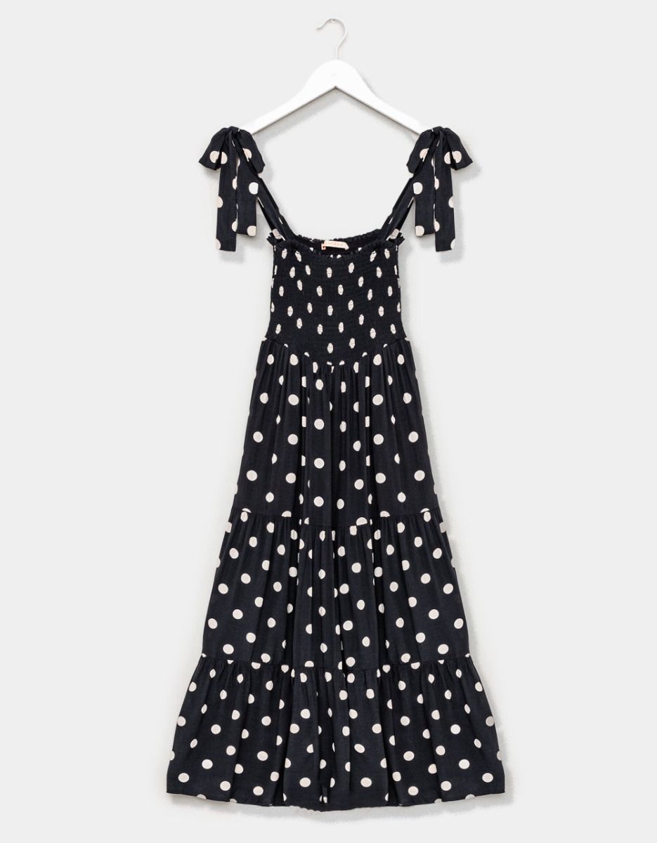 Tiff Polka Dot Maxi_0