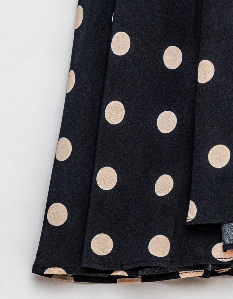 Tiff Polka Dot Skirt_3