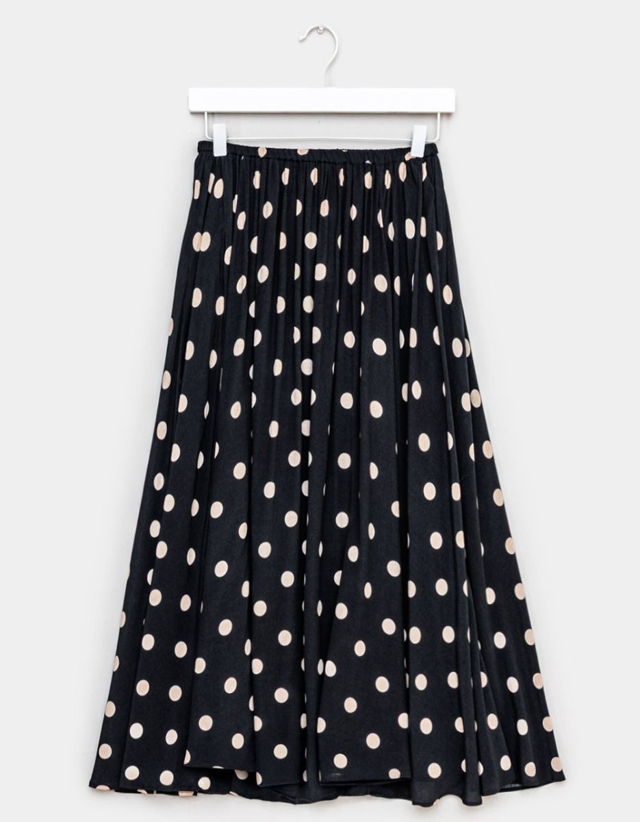 Tiff Polka Dot Skirt_0