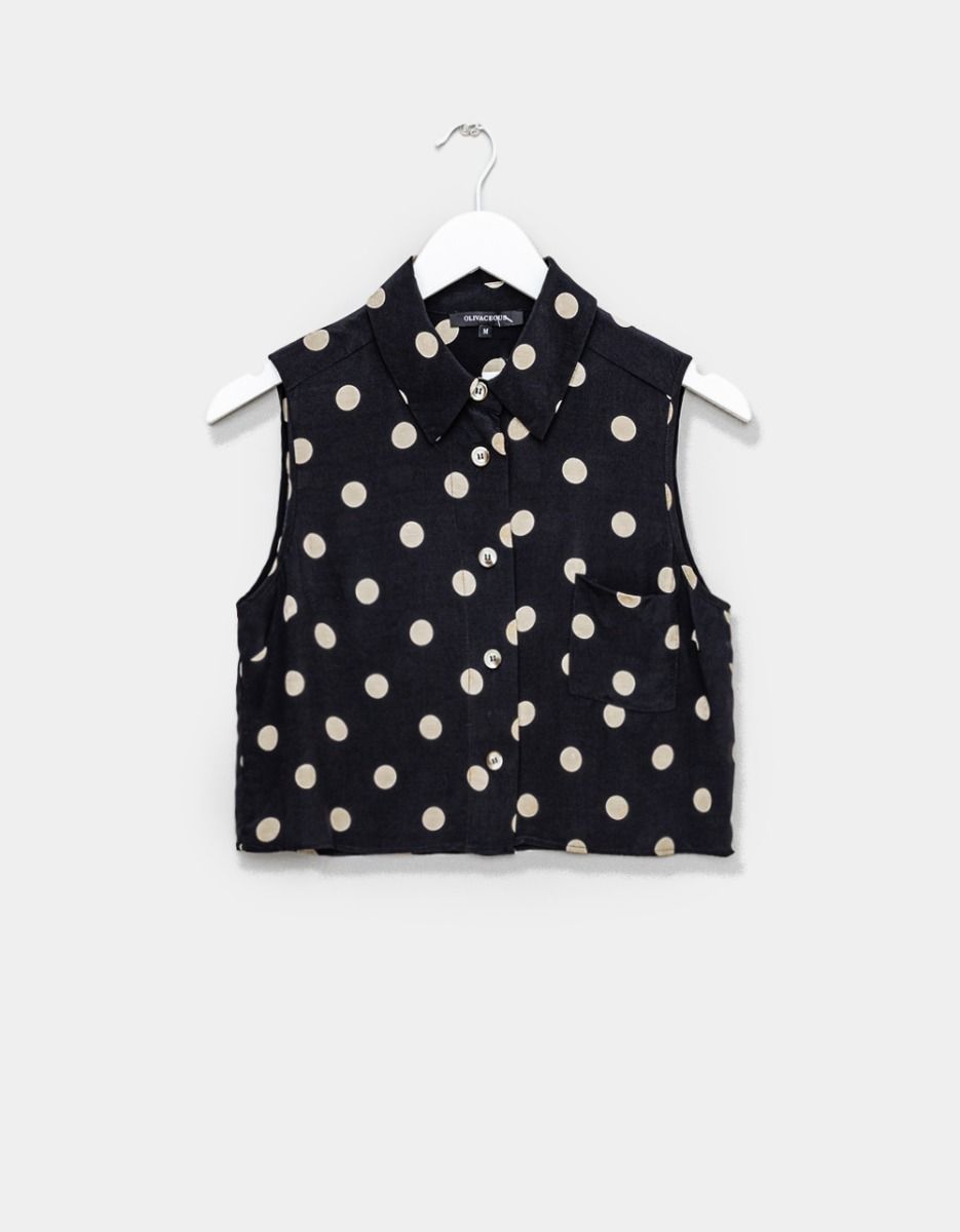 Tiff Polka Dot Top_0