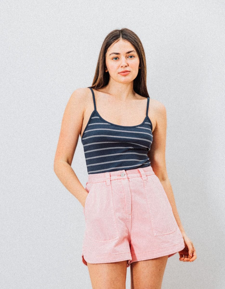 Tiffany Shorts in Rose_1