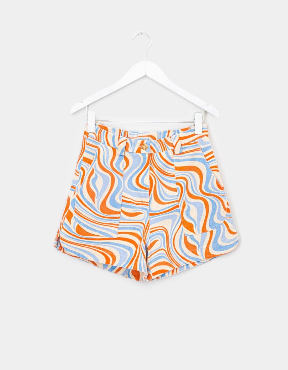 Tiffany Shorts in Swirl_0