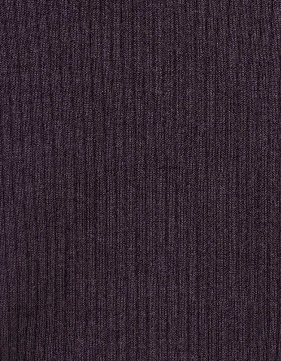 Tight Rib Top in Faded Black_4