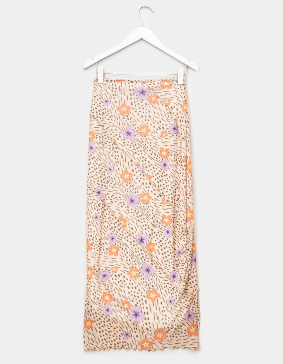 Tigre Floral Skirt_4