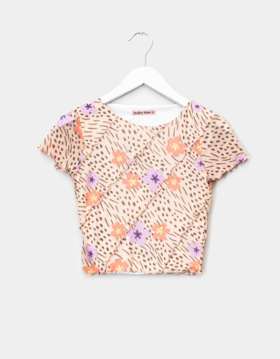 Tigre Floral Top_0