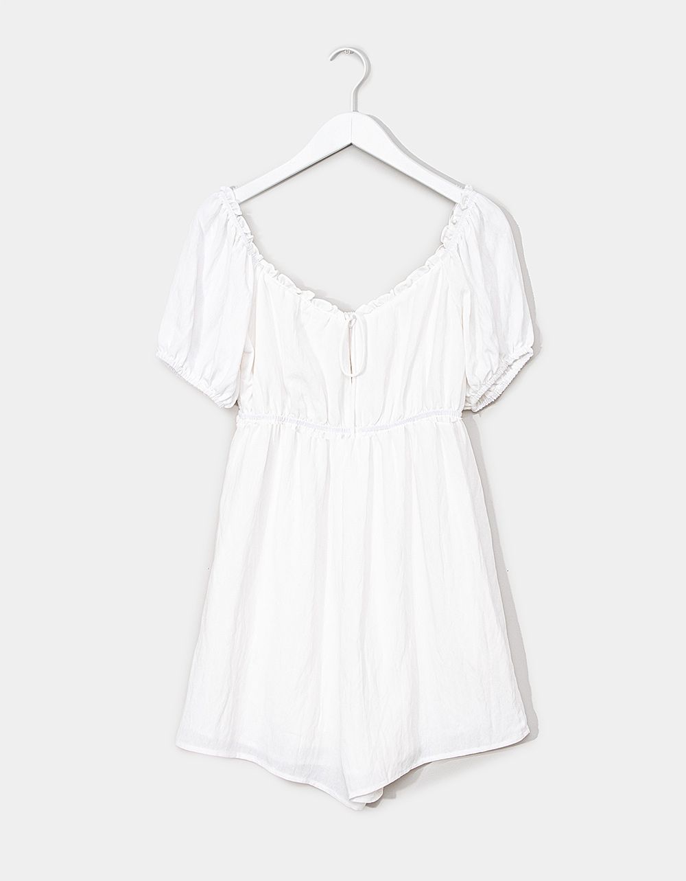 Tillie Ruffle Romper_0