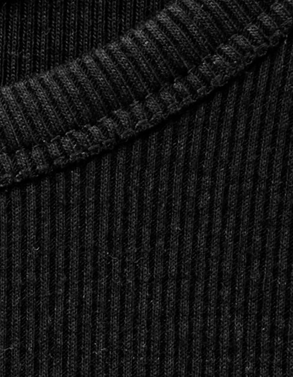 Tilly Scoop Tank in Black_1