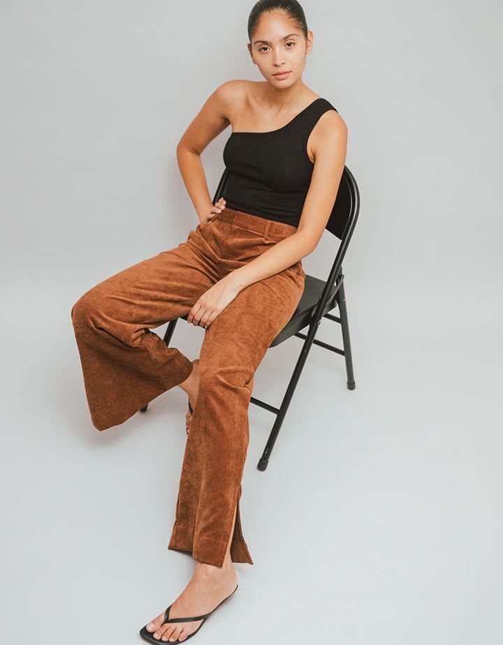 Buffy Trousers in Brown_5