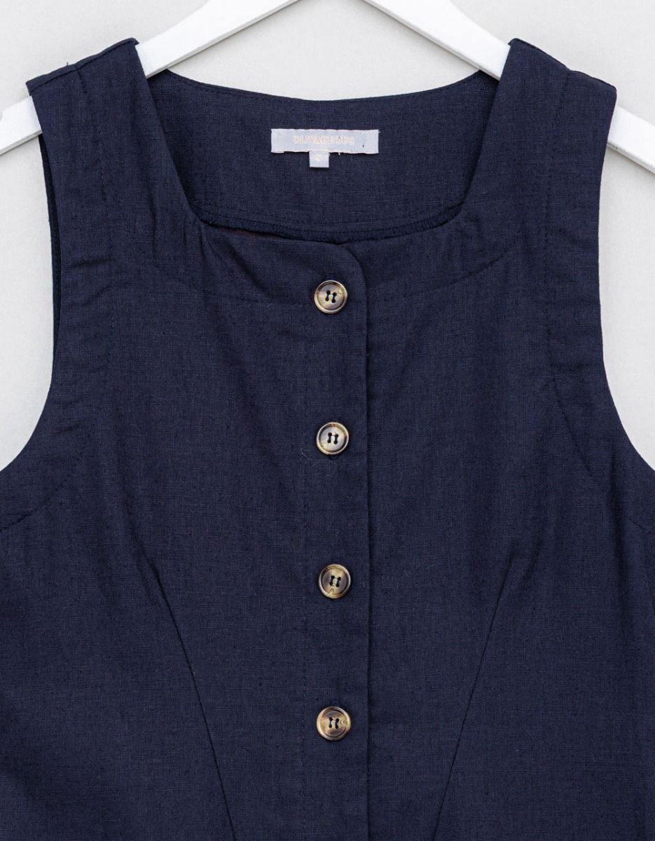 Tinley Button Dress_5