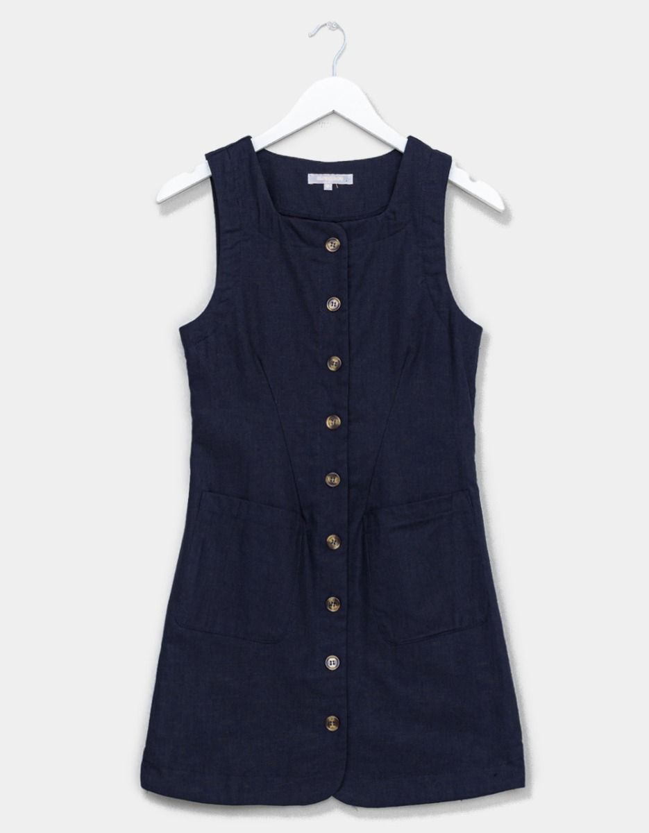 Tinley Button Dress_0