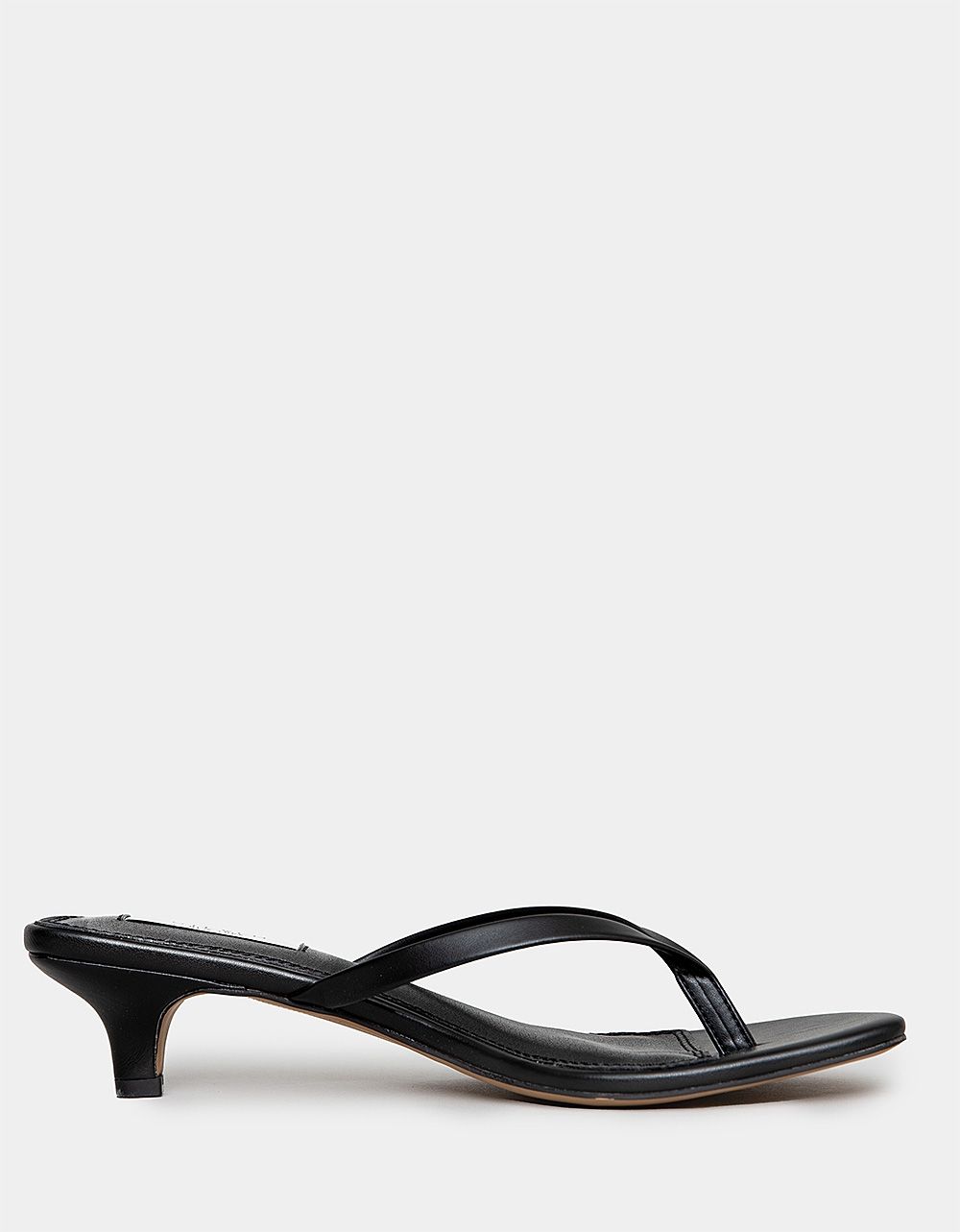 Tipper Sandal in Black_1
