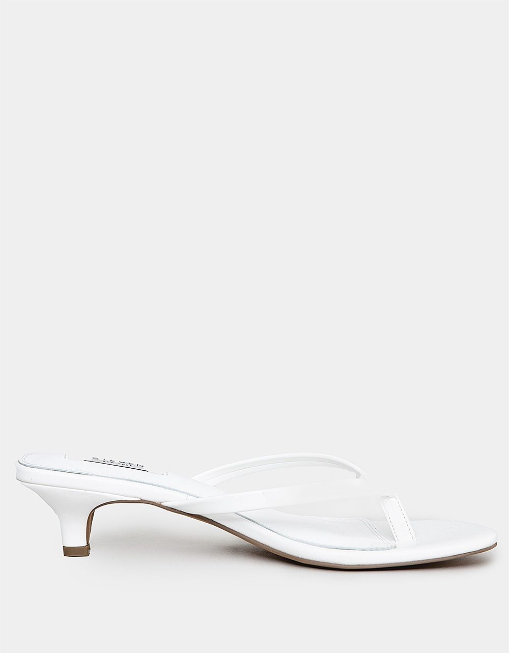 Tipper Sandal in White_1