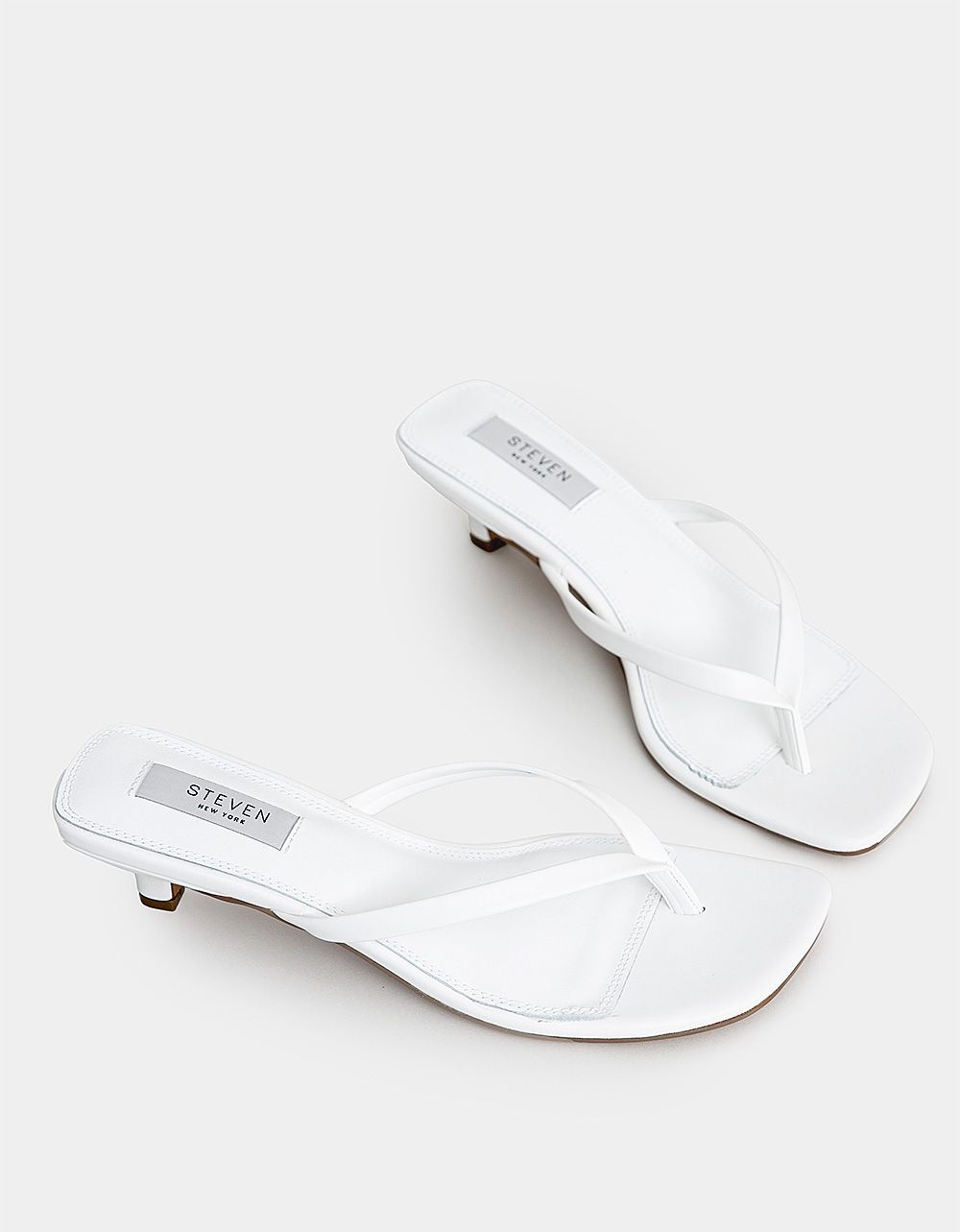 Tipper Sandal in White_3