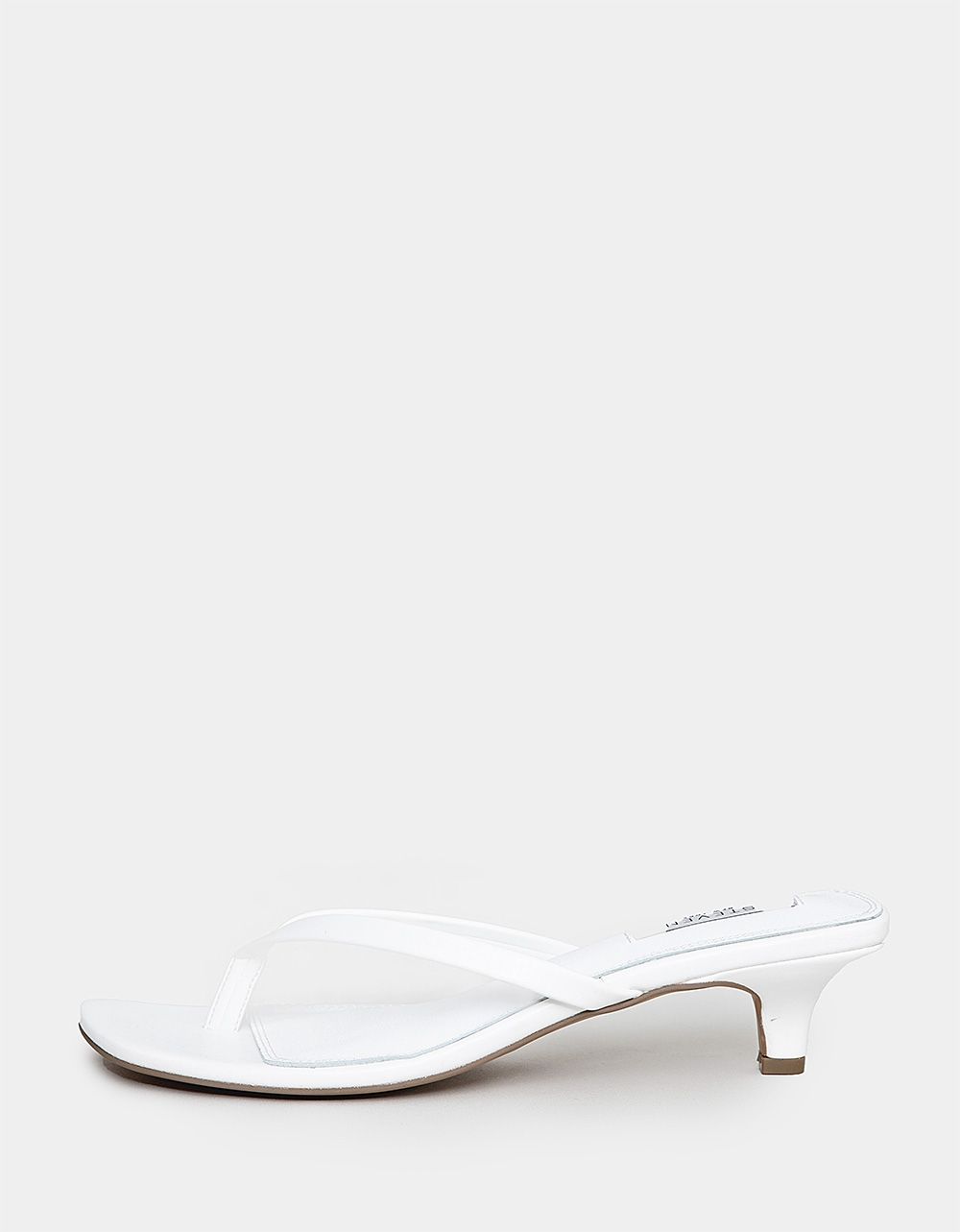 Tipper Sandal in White_0