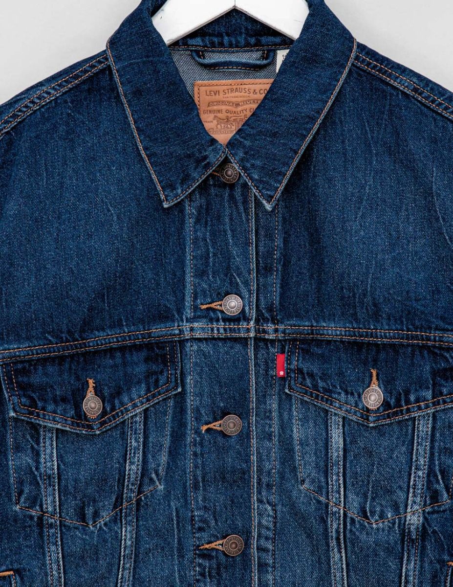 To My Core 90s Trucker Jacket_2