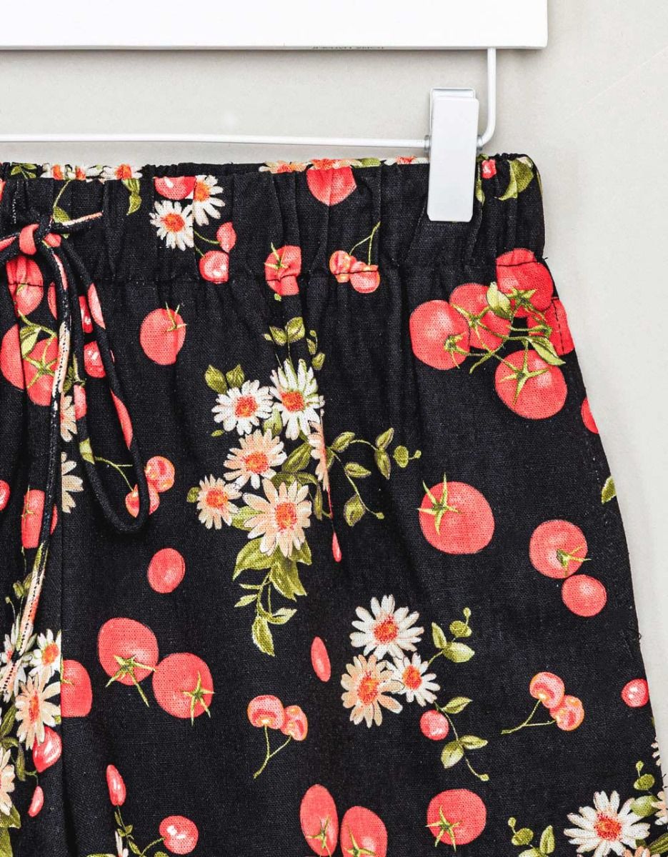 Tomato Garden Shorts_5