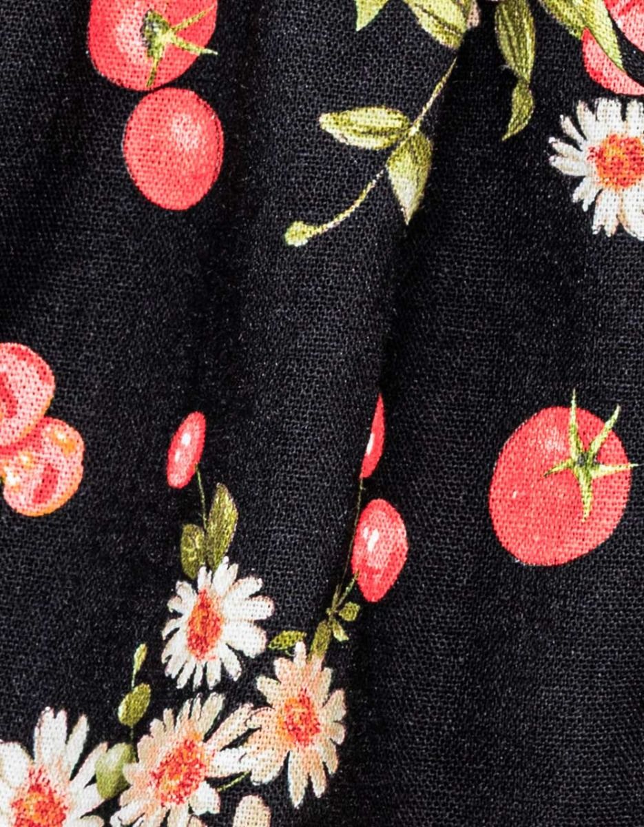 Tomato Garden Shorts_6