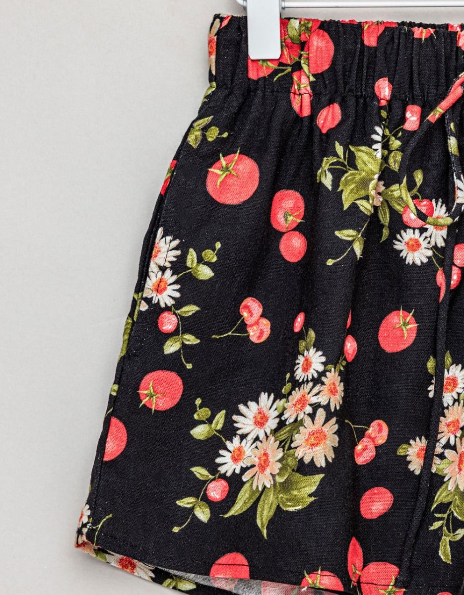 Tomato Garden Shorts_4
