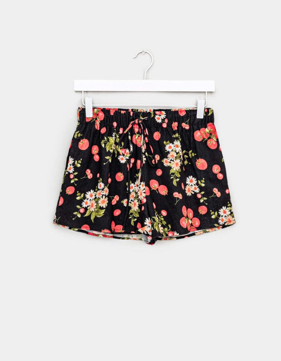 Tomato Garden Shorts_0