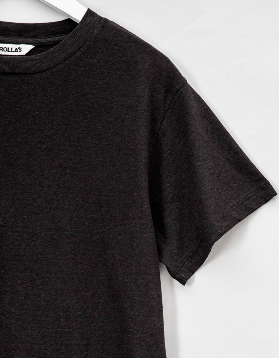 Tomboy Tee in Black_1