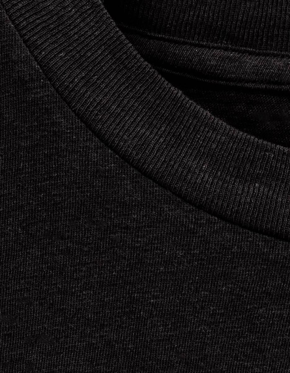 Tomboy Tee in Black_3