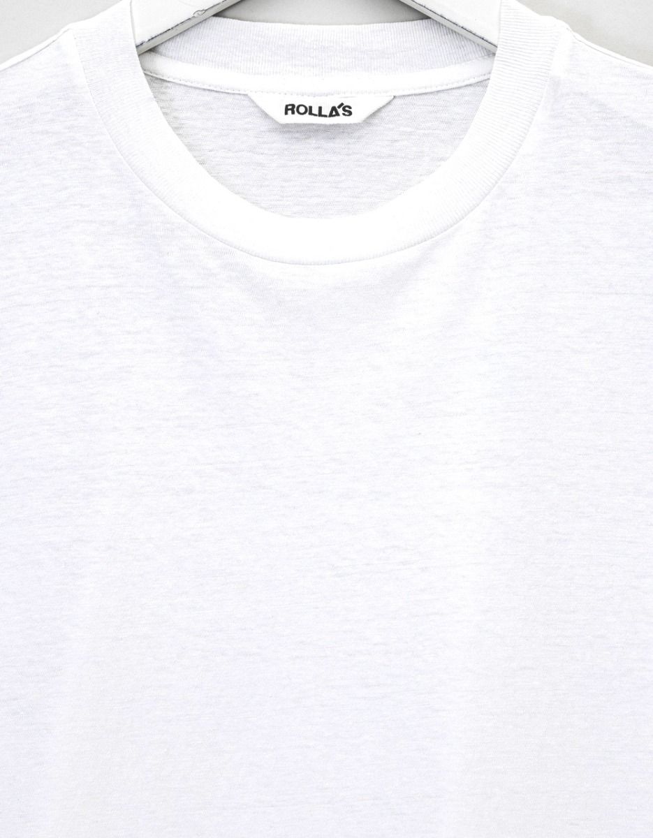 Tomboy Tee in White_2