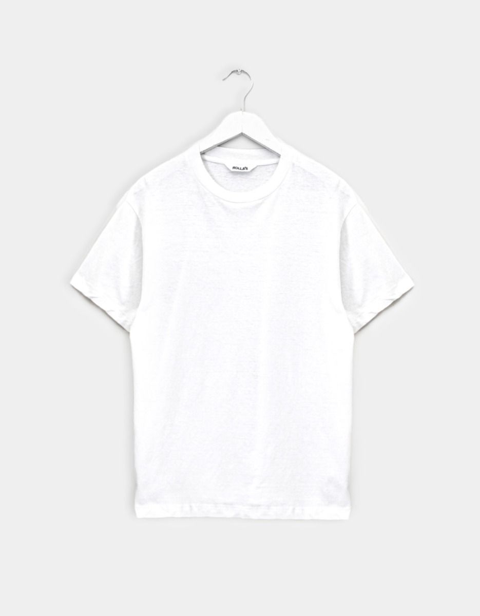 Tomboy Tee in White_0