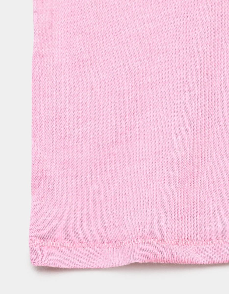 Tourist Tee in Pink Sunrise_1