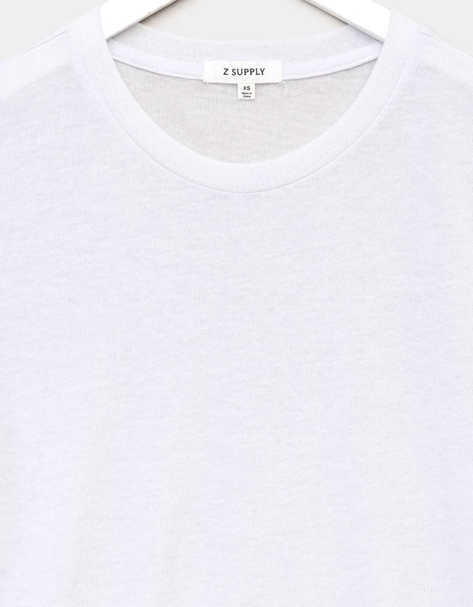 Tourist Tee in White_2