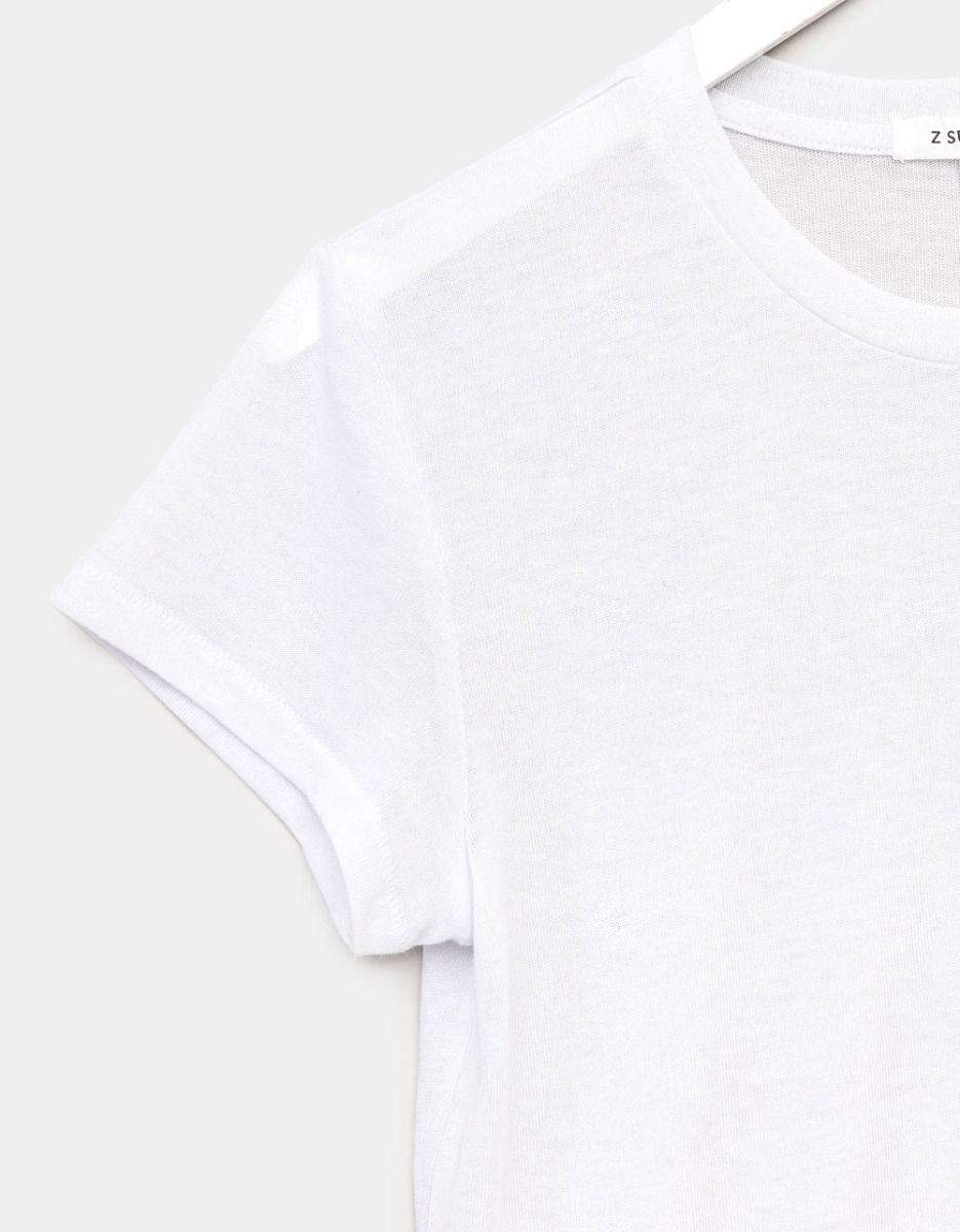 Tourist Tee in White_1