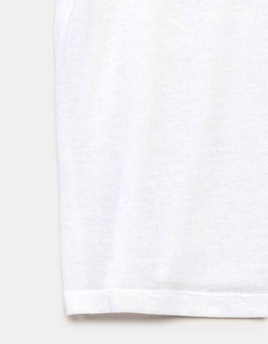 Tourist Tee in White_3