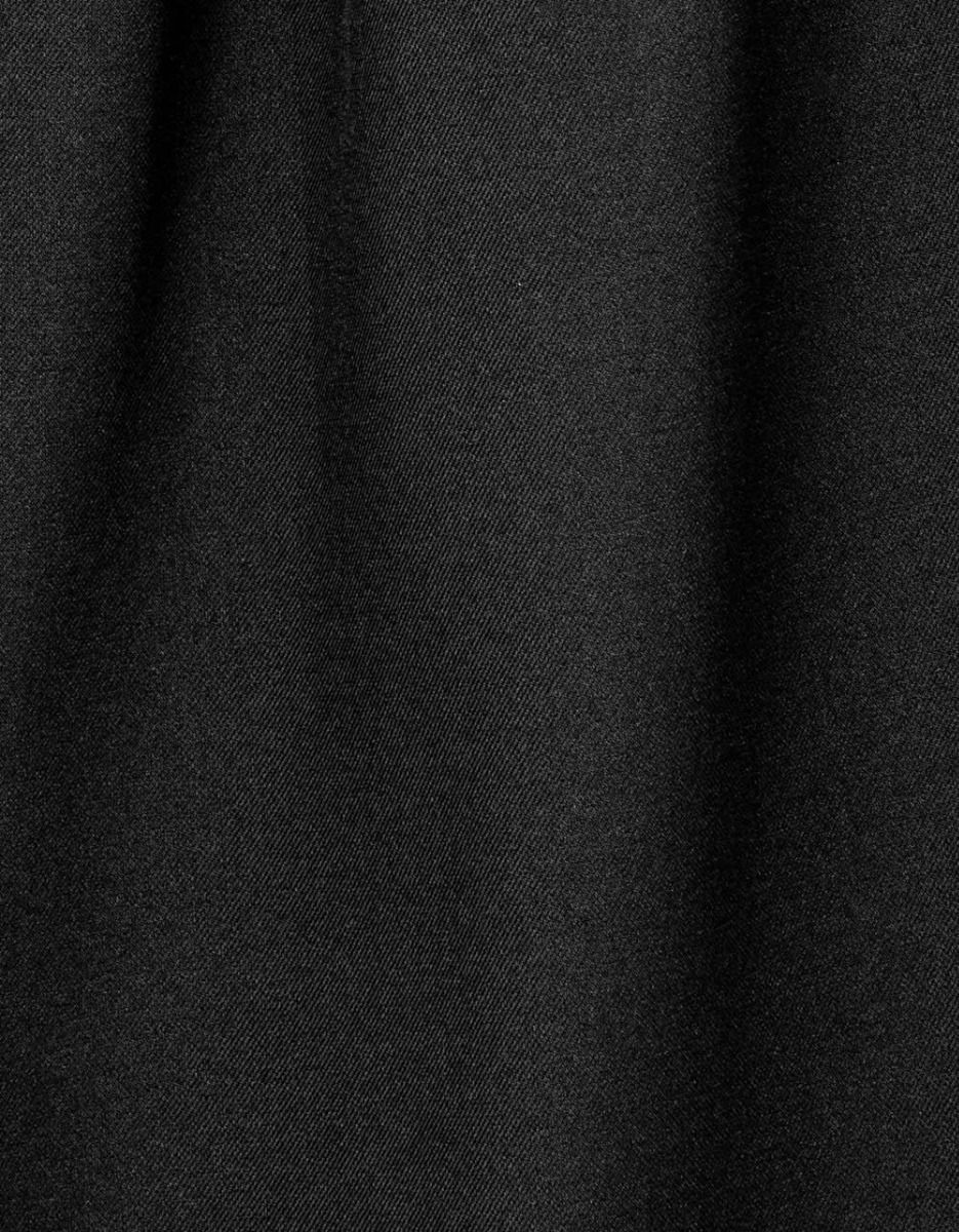 Tout Pleated Trousers in Black_3