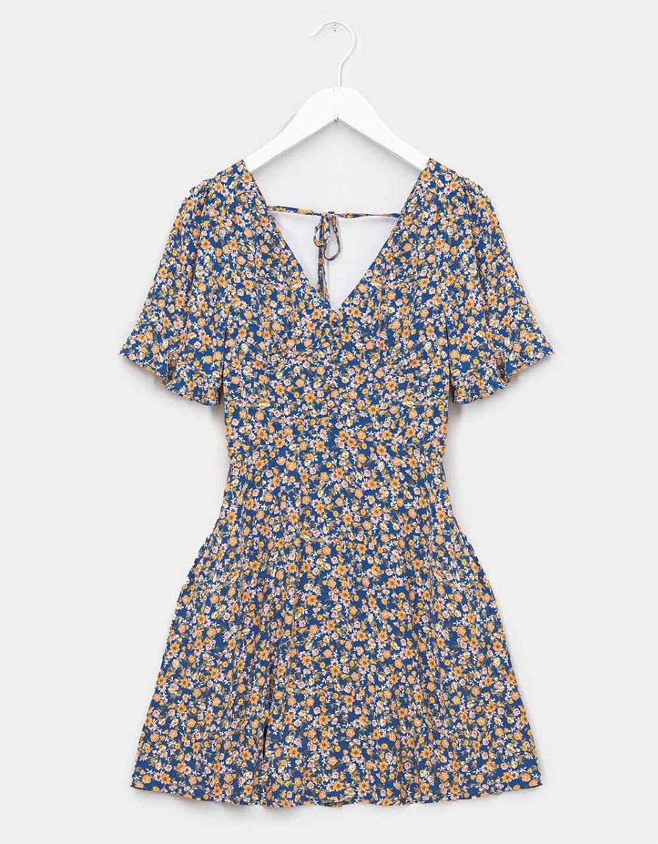 Tricia Tie Back Dress_0