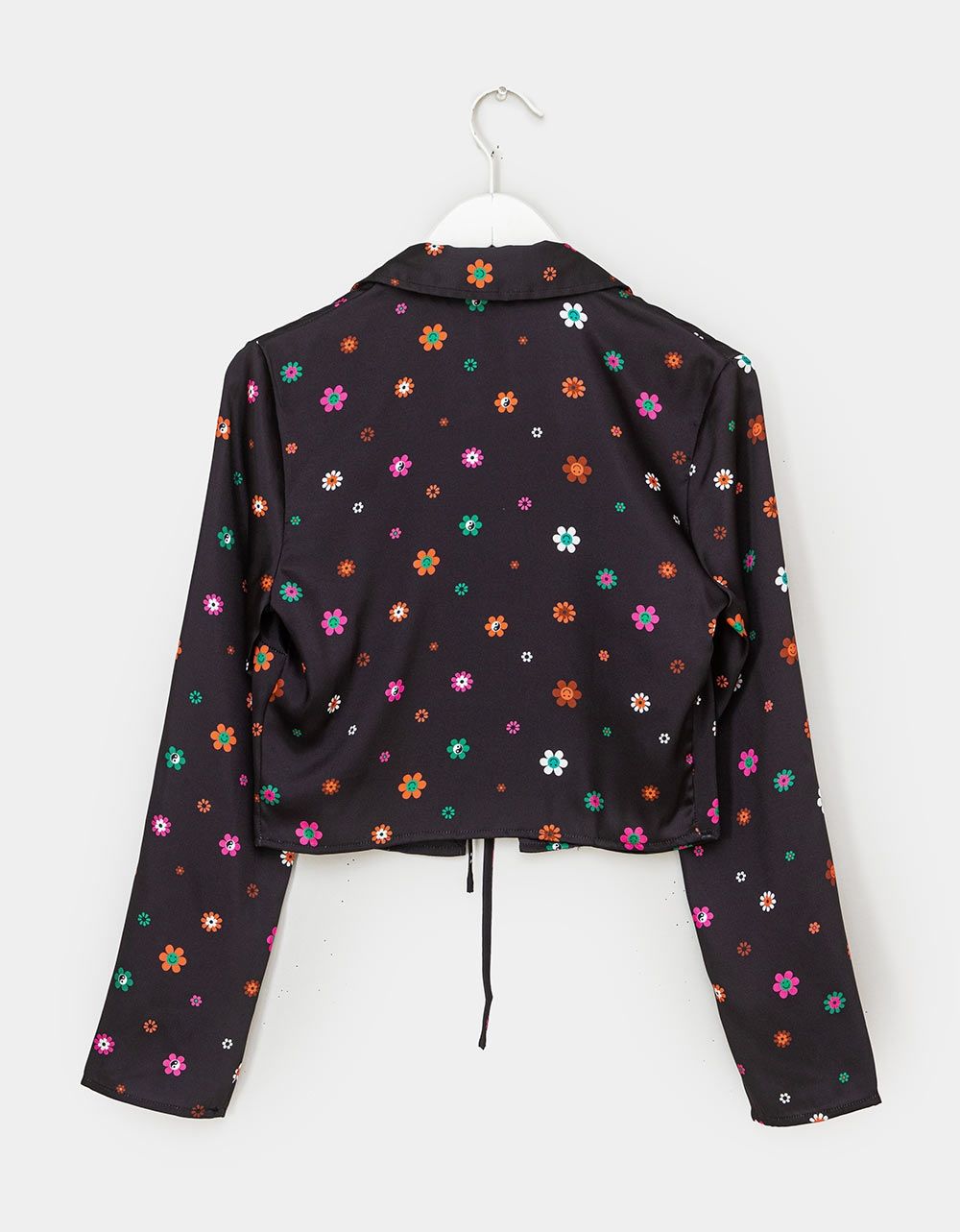 Trippy Print Tie Top_3