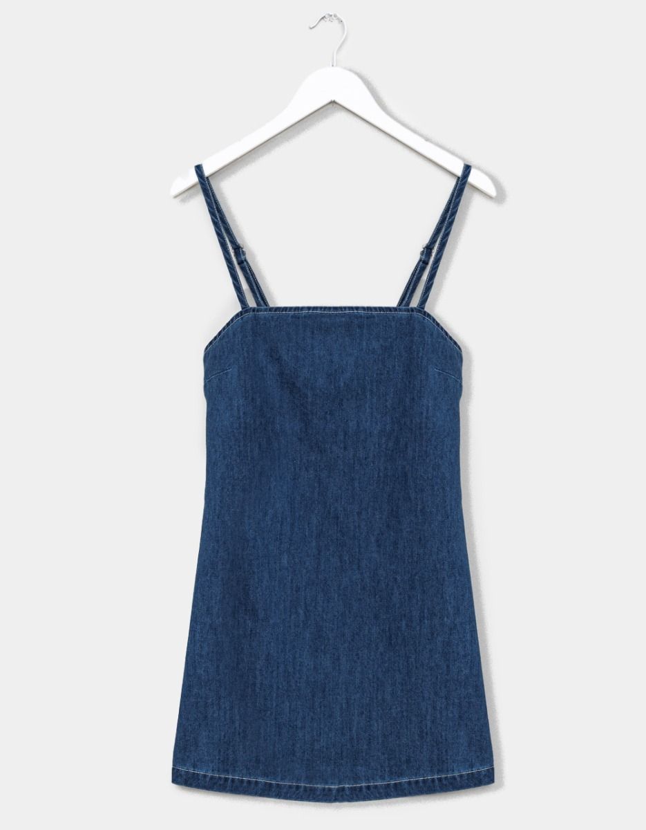 Trisha Denim Shift_0