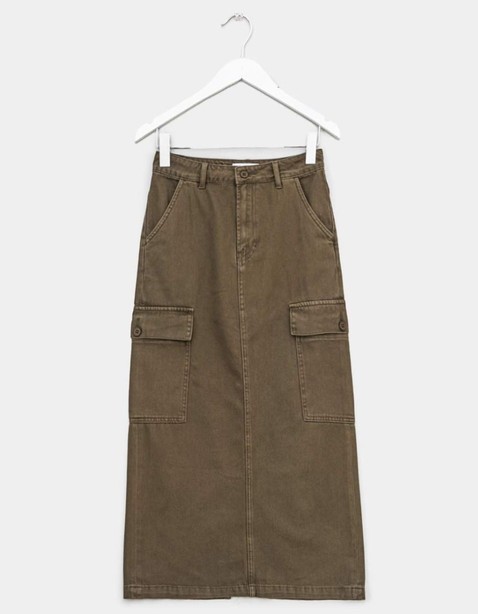 Tulum Cargo Skirt_0