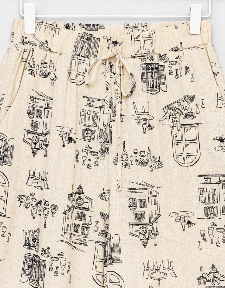 Turista Print Pants_1