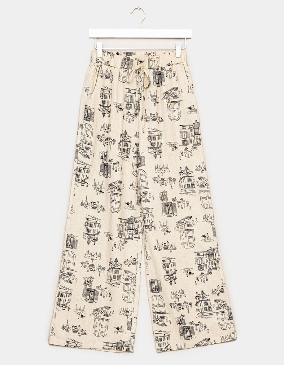 Turista Print Pants_0
