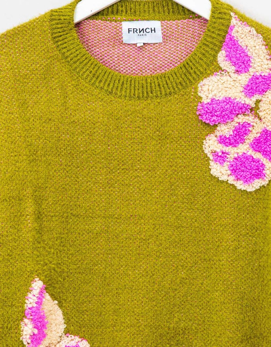 Ulyssia Flower Sweater_4
