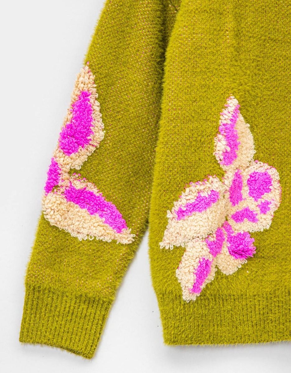 Ulyssia Flower Sweater_7