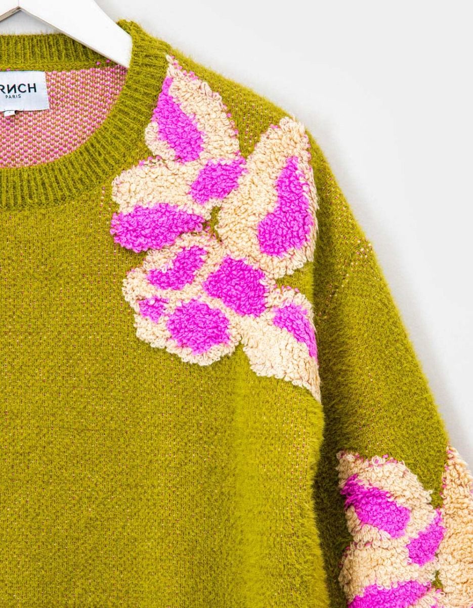 Ulyssia Flower Sweater_5
