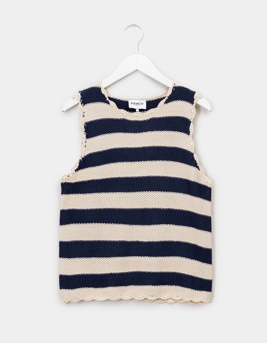 Uma Stripe Knit Tank_0