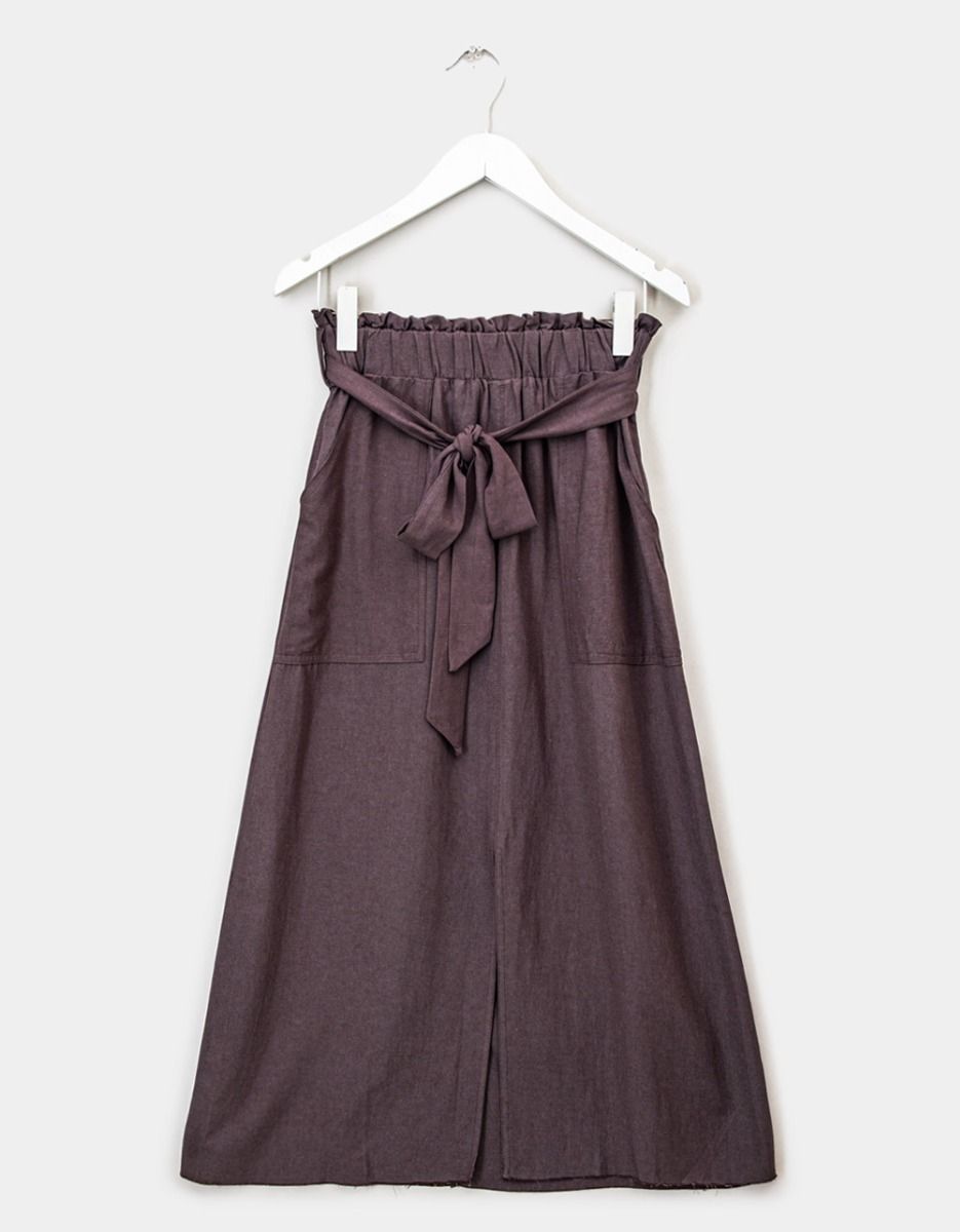 Utility Tie Waist Skirt_0