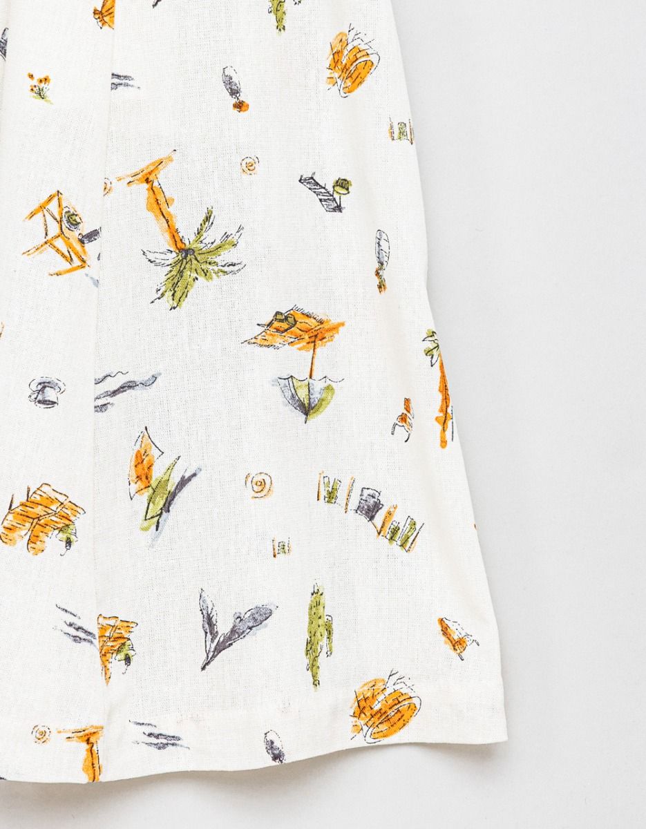 Vacante Print Midi_3