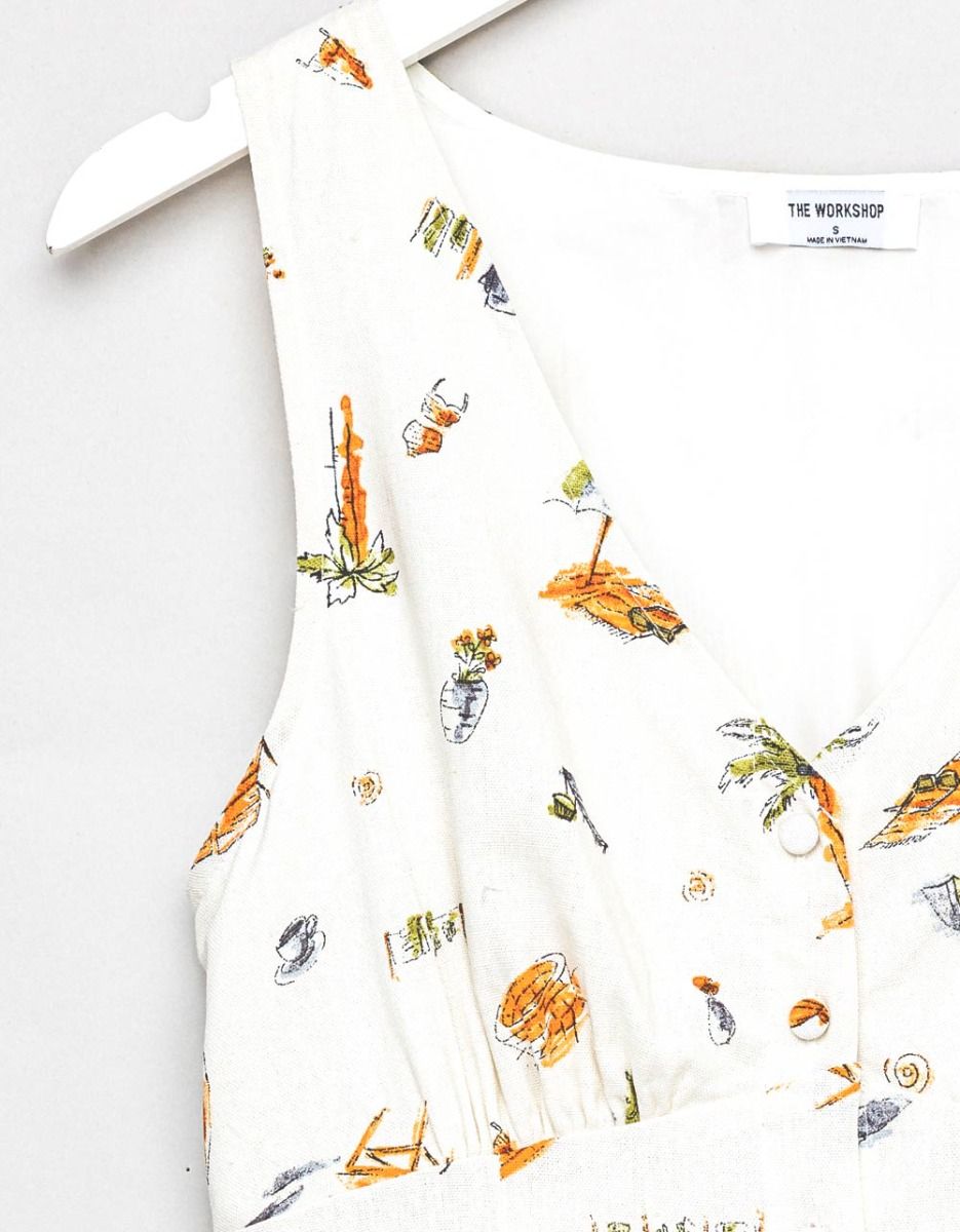 Vacante Print Midi_1